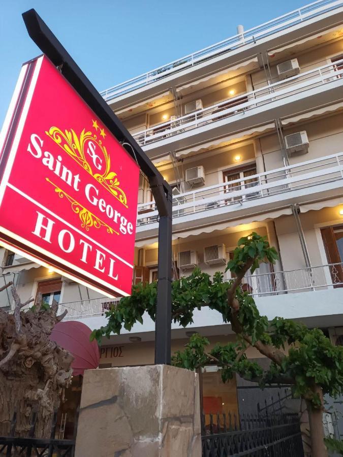 Saint George Hotel Loutra Edipsou  Exterior foto