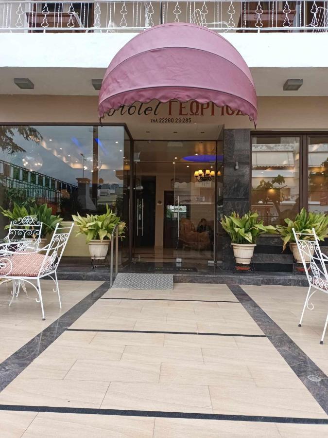 Saint George Hotel Loutra Edipsou  Exterior foto