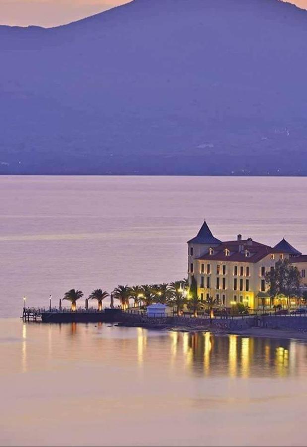 Saint George Hotel Loutra Edipsou  Exterior foto