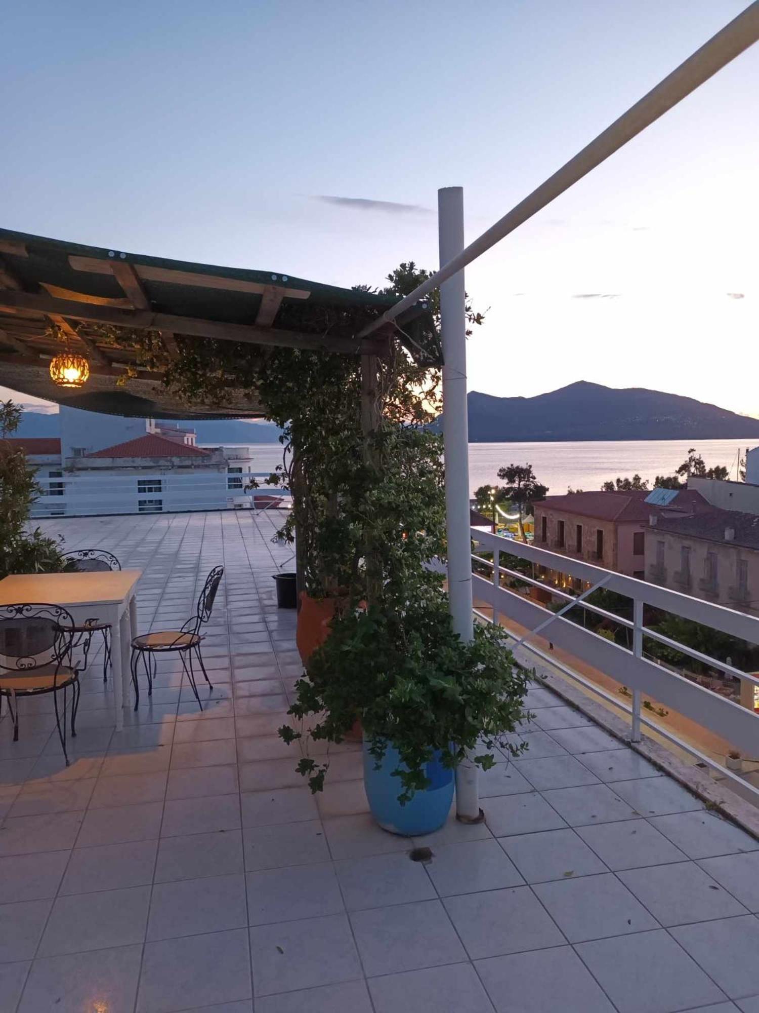 Saint George Hotel Loutra Edipsou  Exterior foto