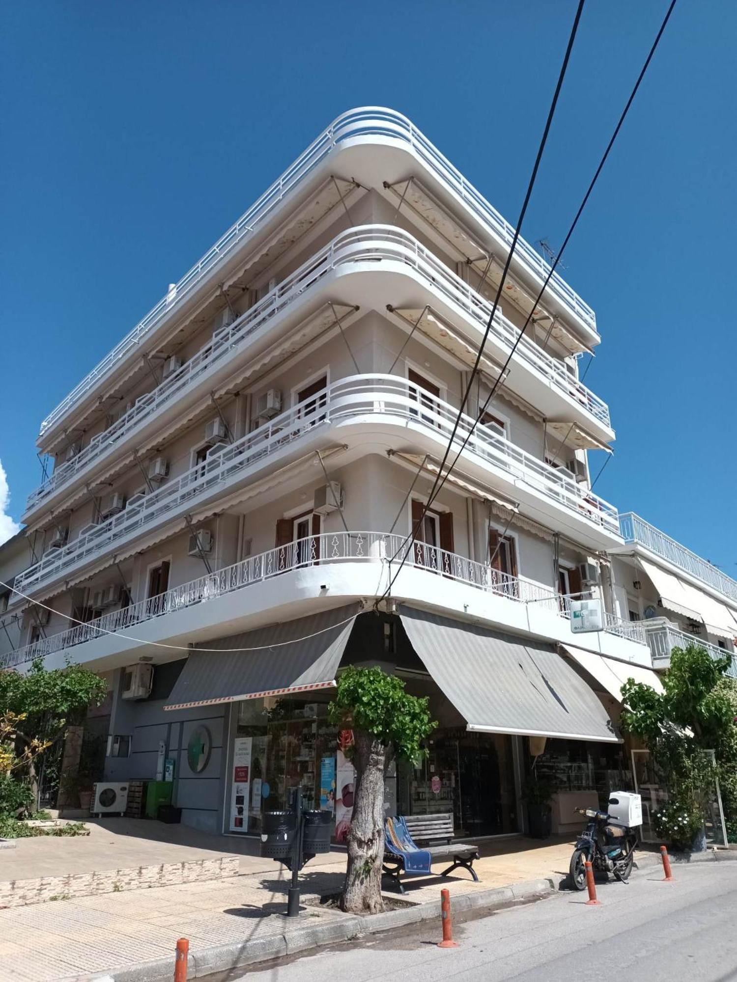 Saint George Hotel Loutra Edipsou  Exterior foto