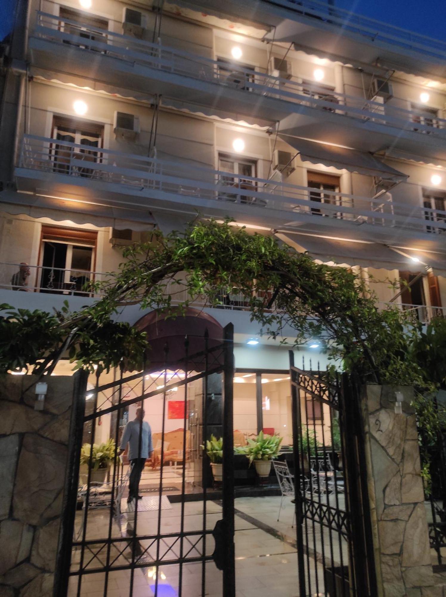 Saint George Hotel Loutra Edipsou  Exterior foto
